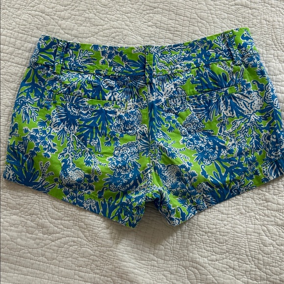 Lilly Pulitzer The Walsh Shorts Size 2 - Picture 4 of 4
